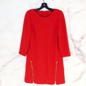 The Perfect RED DRESS from J. Crew